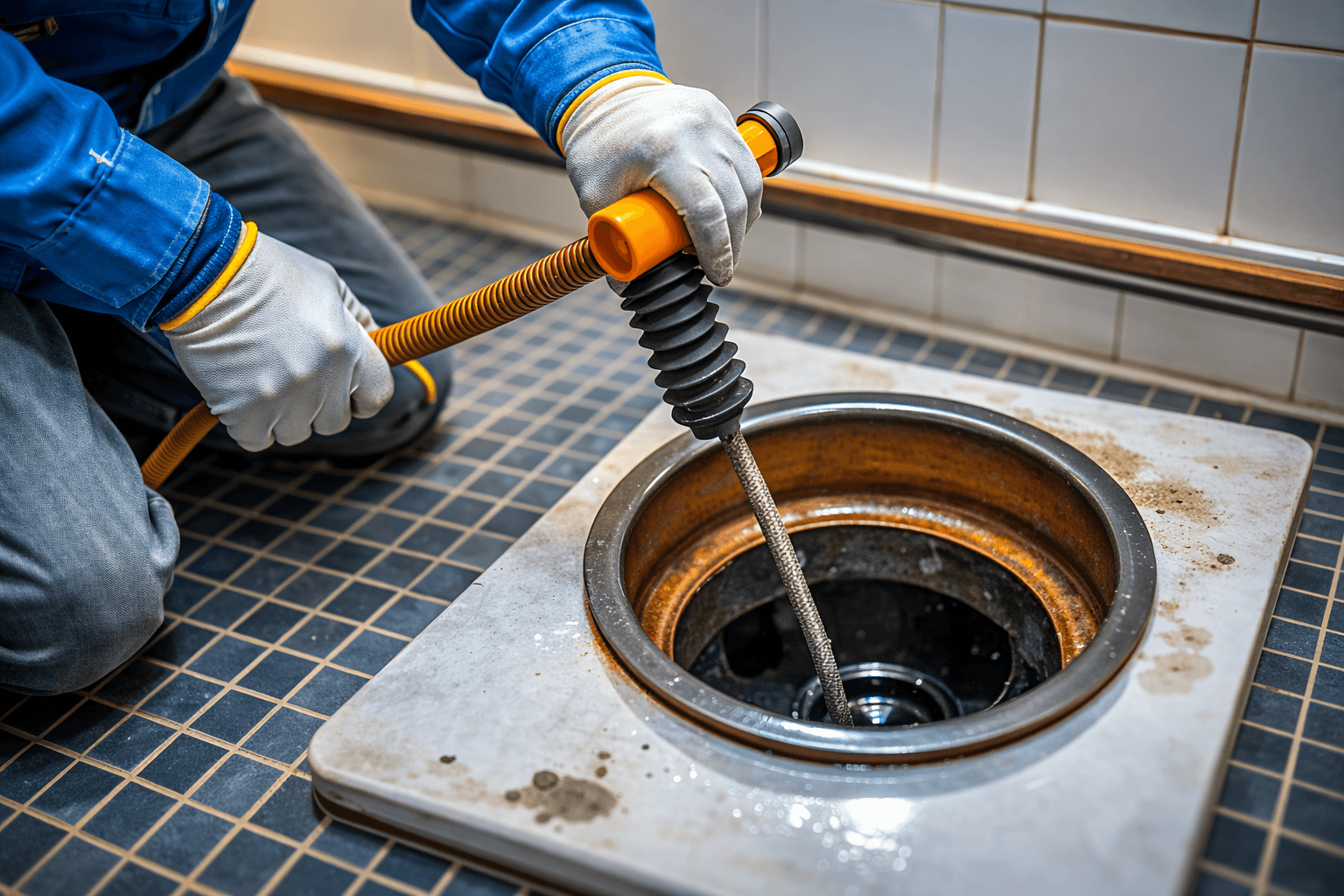 Rohrreinigung Berlin – professionelle Entstopfung verstopfter Rohre und Abflüsse